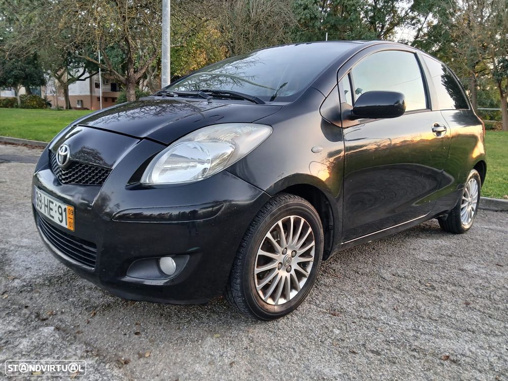 Toyota Yaris 1.33 VVT-i Comfort+AC - 2