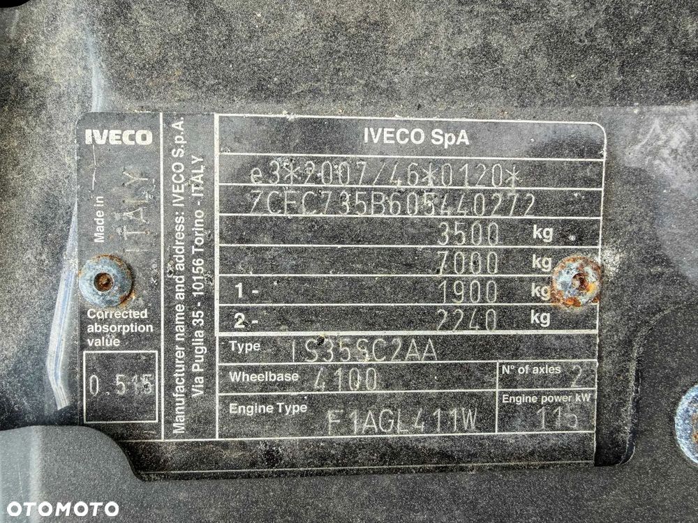 Iveco DAILY 35S16 V Okazja ! - 32
