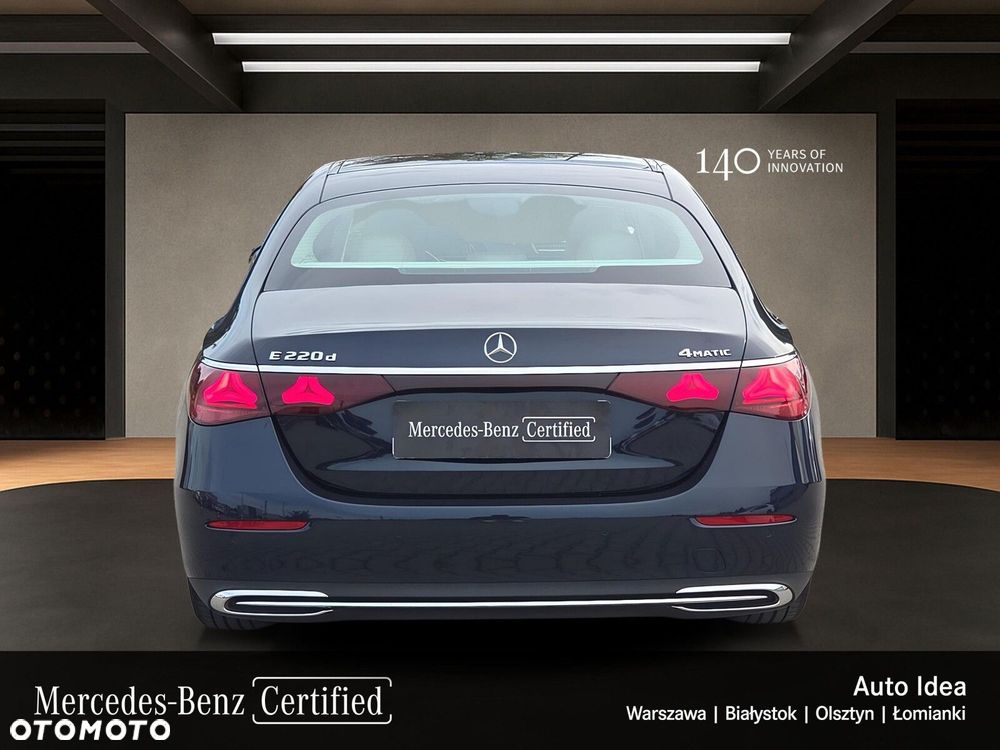 Mercedes-Benz Klasa E 220 d mHEV 4-Matic Avantgarde 9G-Tronic - 5