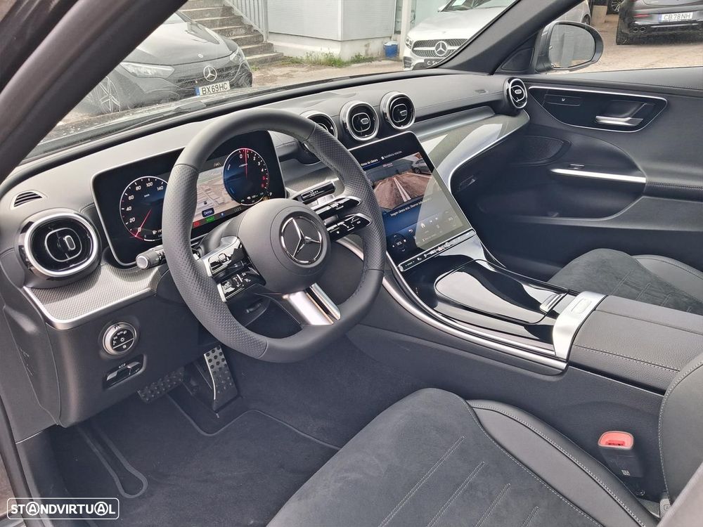 Mercedes-Benz C 300 de AMG Line - 11