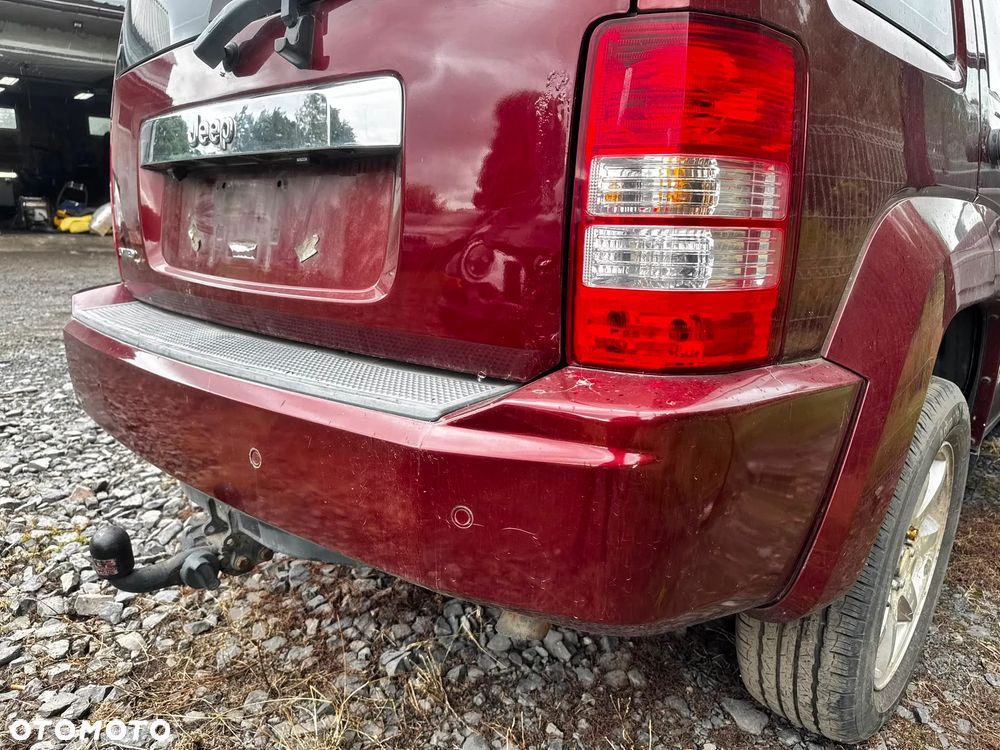 JEEP CHEROKEE KK ZDERZAK TYŁ KOMPLETNY 07-12 - 4