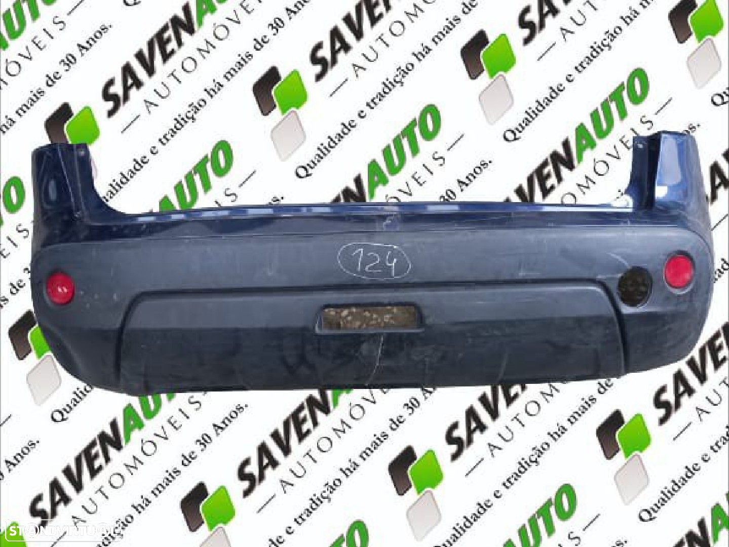 Para Choques Trás Nissan Qashqai / Qashqai +2 I (J10, Nj10, Jj10e) - 1