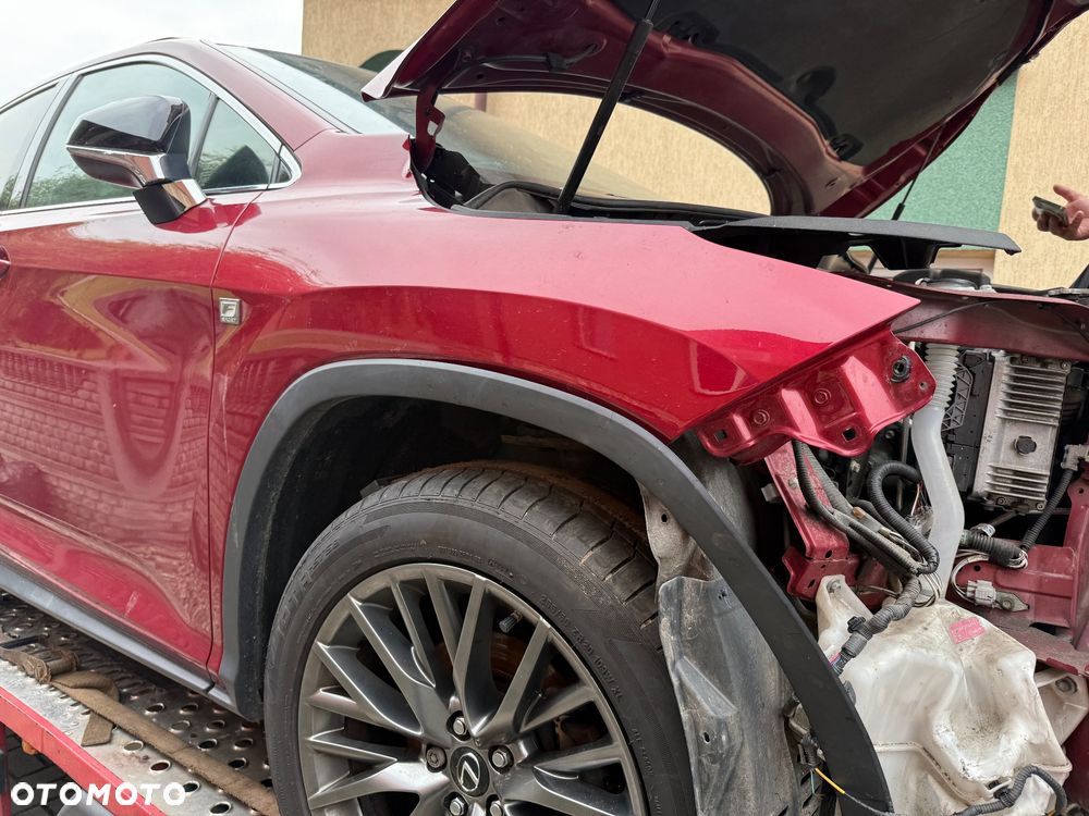 BŁOTNIK PRAWY PRZÓD F SPORT LEXUS RX450H IV 2015-2020