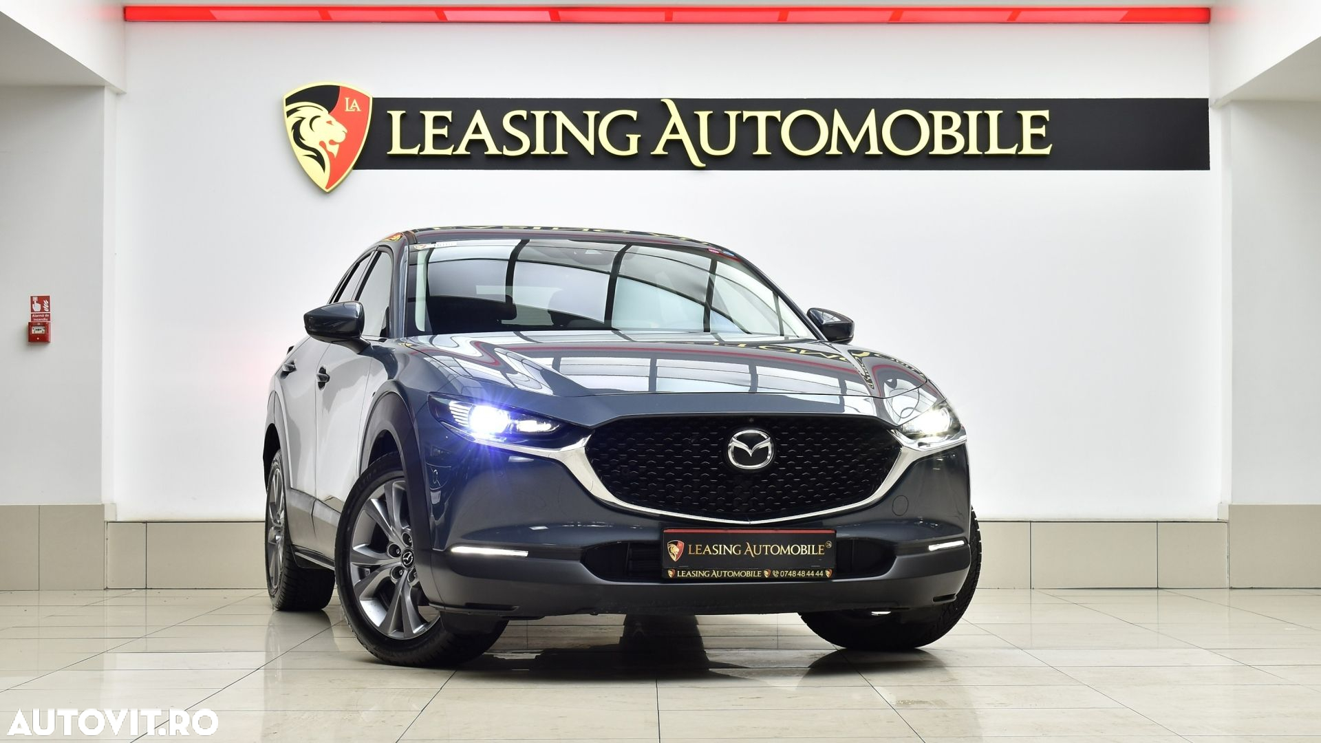 Mazda CX-30 e-SKYACTIV G150 AWD AT MHEV Exclusive-Line - 4