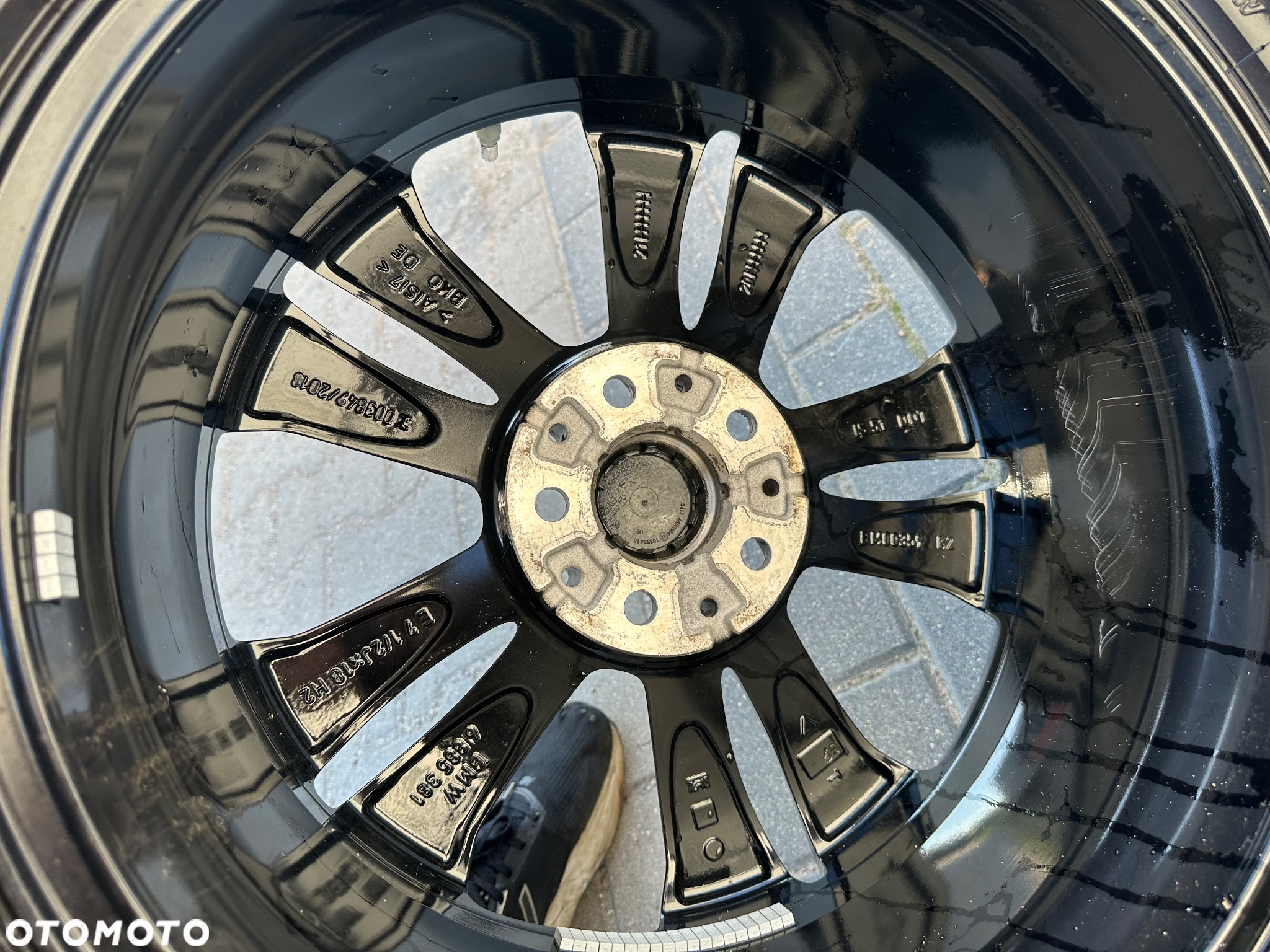 KOMPLET ALUFELG KÓŁ BMW R18 5X120 . - 9