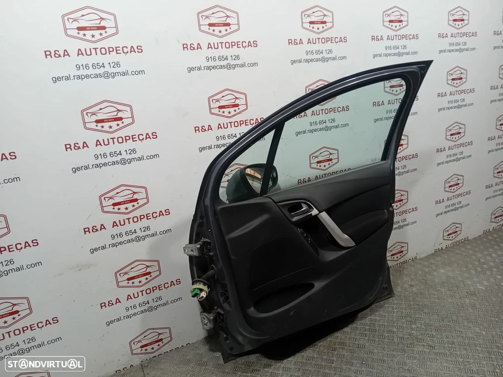 Porta Frente Direita Citroen C3 2 II Original - 6