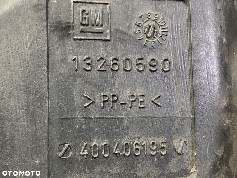 ZBIORNIK SPRYSKIWACZY  OPEL ASTRA J Sports Tourer (P10) 2010 - 2015 1.6 Turbo (35) 132 kW [180 KM] - 3