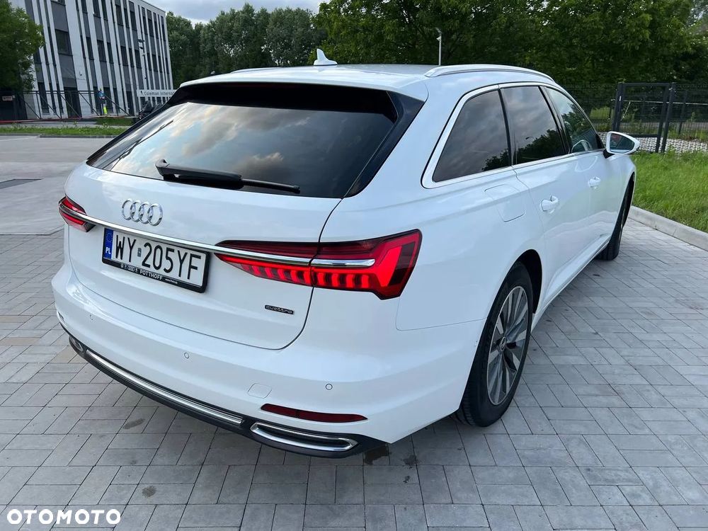 Audi A6 Avant 40 TDI quattro S tronic sport - 4