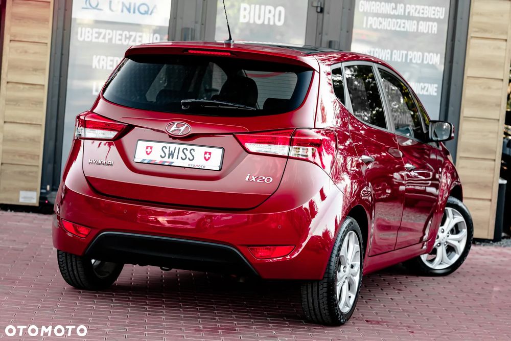 Hyundai ix20 1.6 blue Comfort - 14