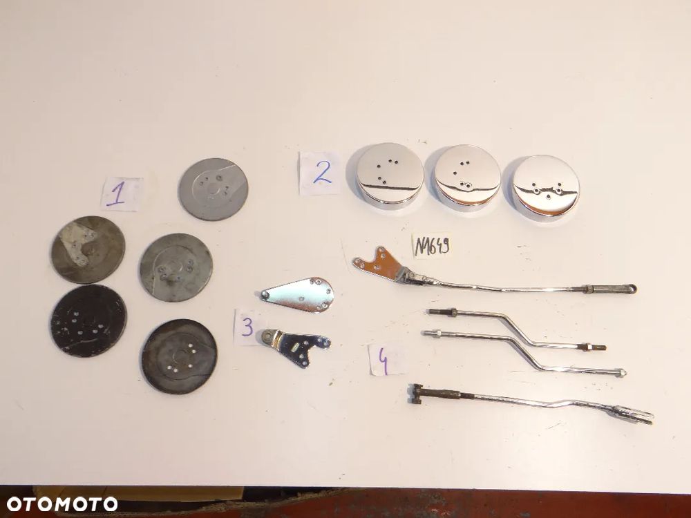 Harley Davidson Panhead Shovelhead osłona cięgna zmiany biegów cięgno zmiany biegów N1649