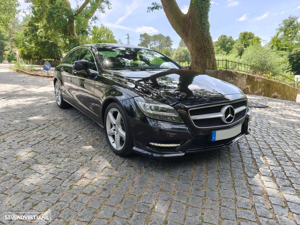 Mercedes-Benz CLS 250 CDI BlueEfficiency - 2