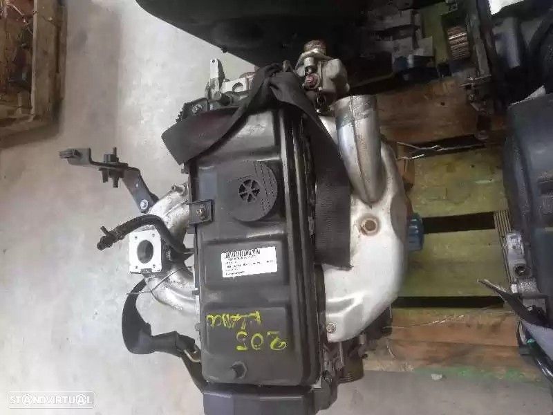 MOTOR COMPLETO PEUGEOT 205 II 1995 -KDX - 1