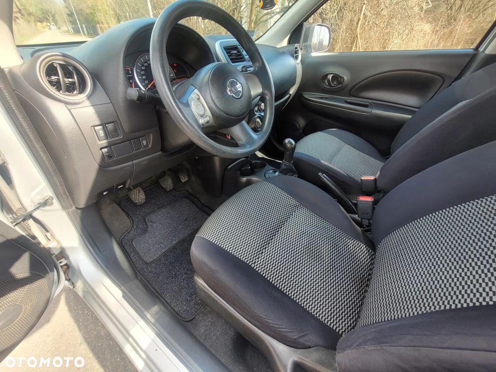 Nissan Micra 1.2 Bild der Frau - 6