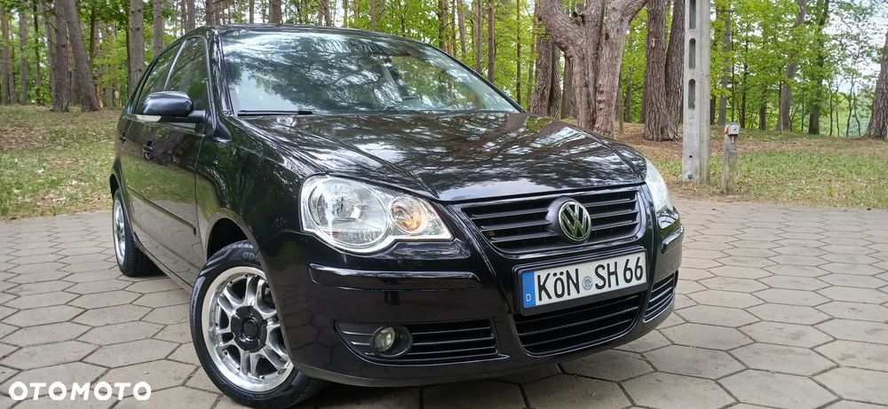 Volkswagen Polo 1.4 Black/Silver Edition - 5
