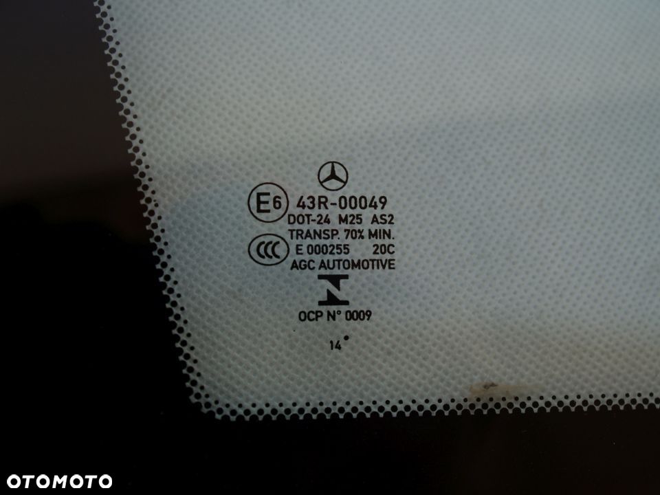 Mercedes GLK Szyba lewa tylna lewy tyl 08-15r - 7