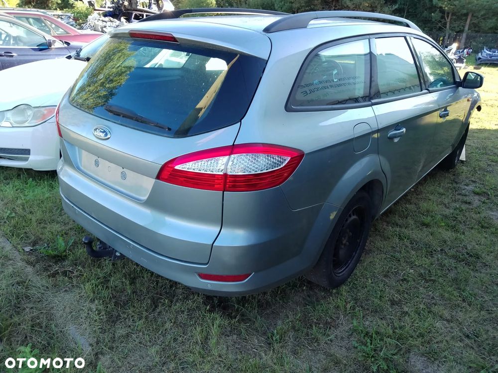 klapa zderzak tył drzwi lampa  mondeo MK4 czesci - 2