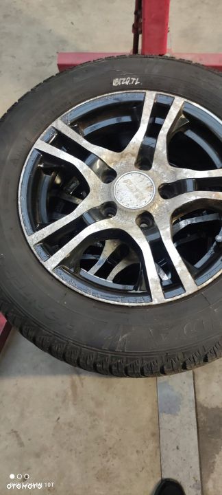 KOMPLET KÓŁ ZIMOWYCH 195/65/R15 - 7