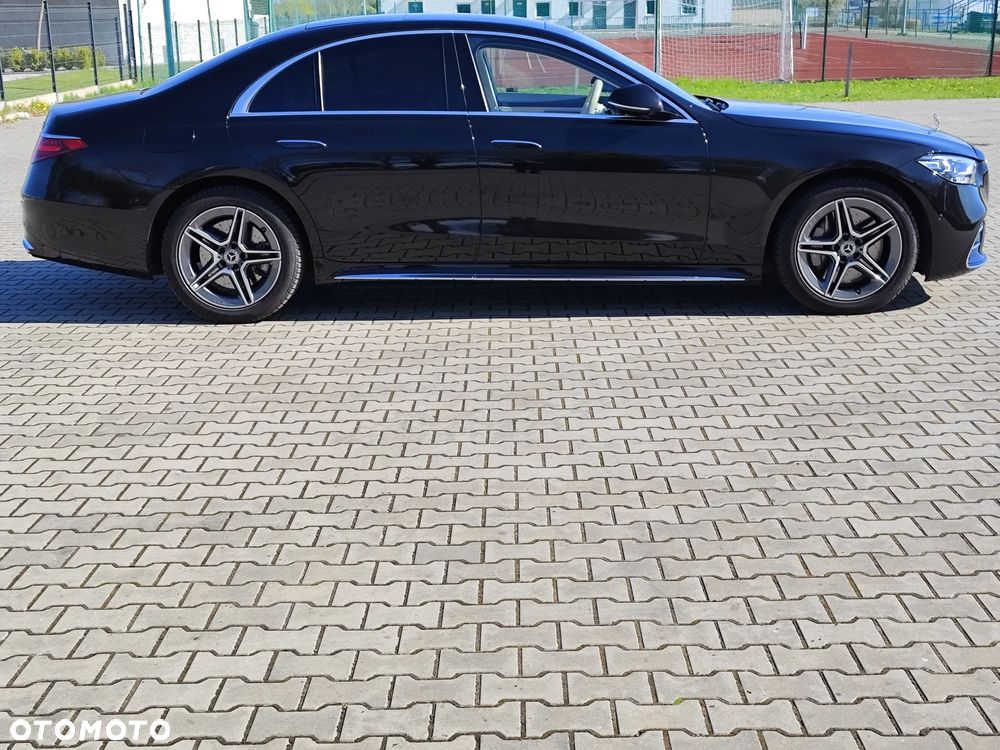 Mercedes-Benz Klasa S 400 d 4-Matic AMG Line 9G-TRONIC - 5