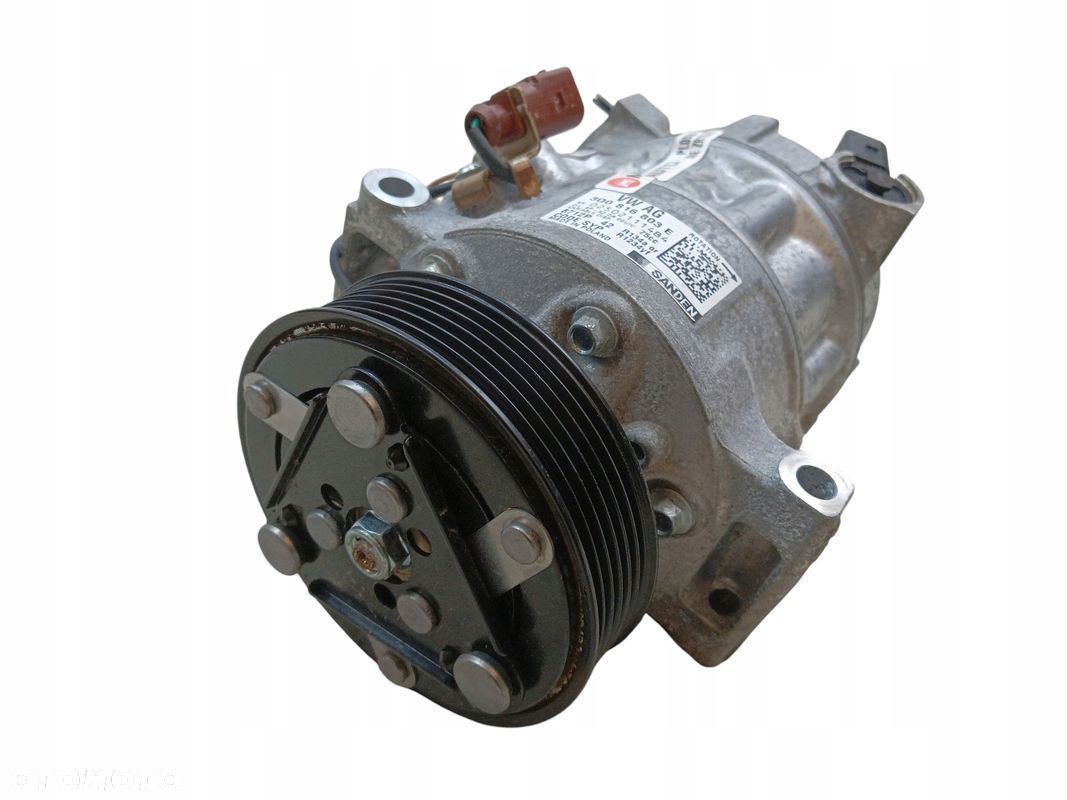 SPRĘŻARKA KLIMATYZACJI AUDI VW SEAT SKODA 3Q0816803E - 1