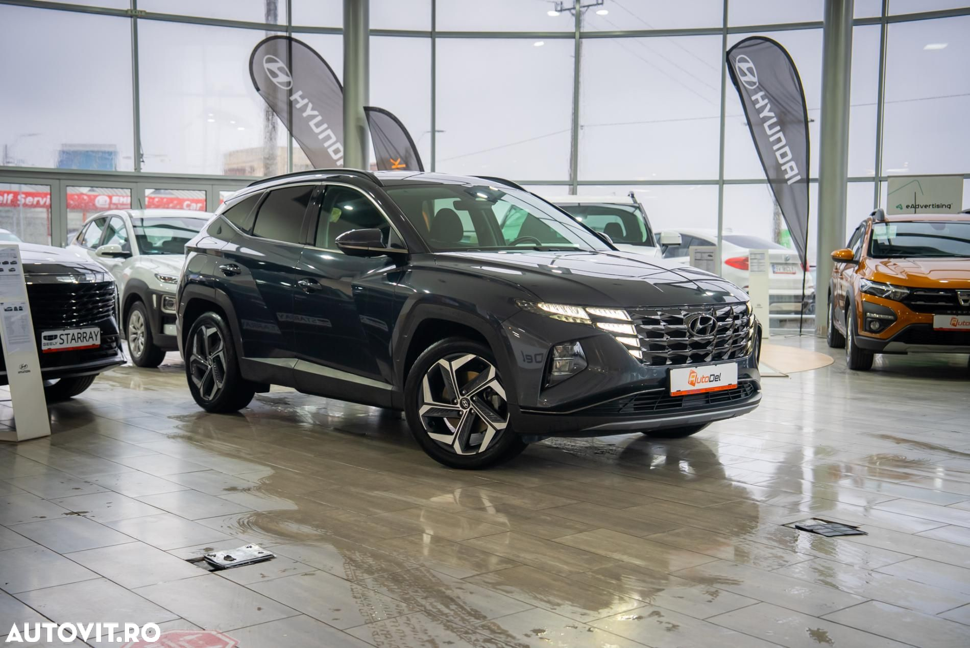 Hyundai Tucson 1.6 T-GDi Plug-in-Hybrid 4WD Trend - 24