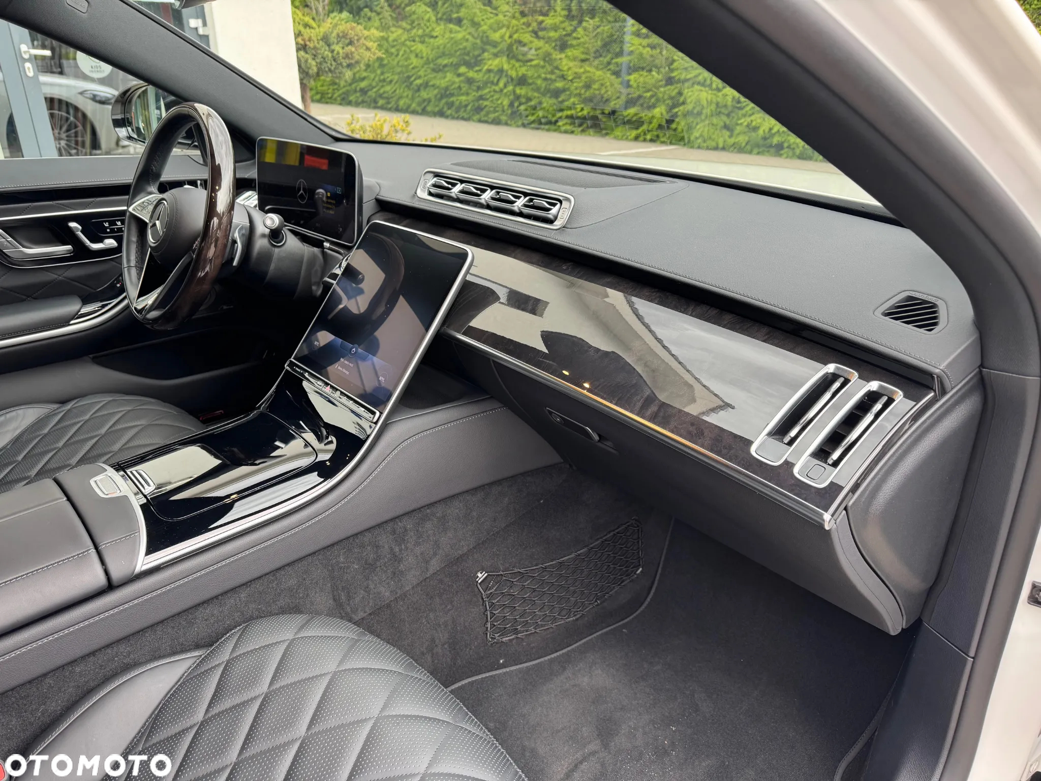 Mercedes-Benz Klasa S 400 d 4-Matic AMG Line 9G-TRONIC - 9
