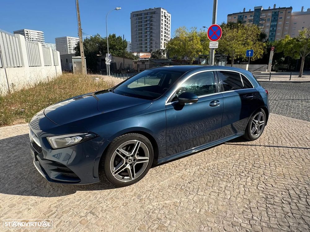 Mercedes-Benz A 180 d AMG Line Aut. - 8