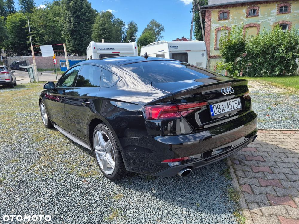 Audi A5 Sportback 2.0 TFSI S tronic sport - 11