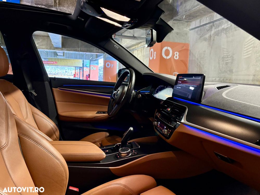 BMW Seria 5 530d xDrive Aut. M Sport Edition - 6