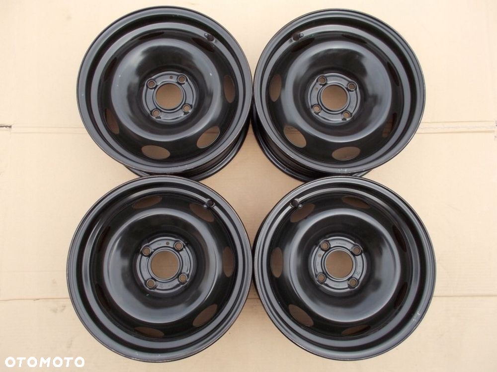 4x Felgi 15 Peugeot 308 Partner II Citroen C4 Berlingo II 6,5j 4x108 ET27 - 2