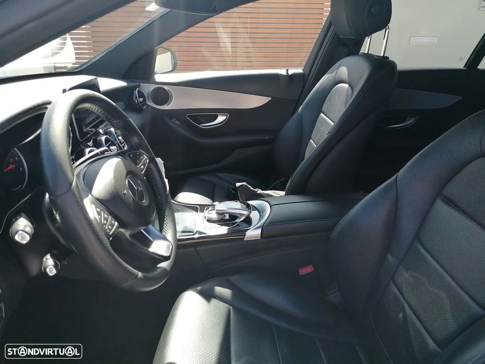 Mercedes-Benz C 220 BlueTEC Avantgarde Aut. - 16