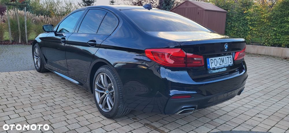 BMW 5 Series 2019 photo 5