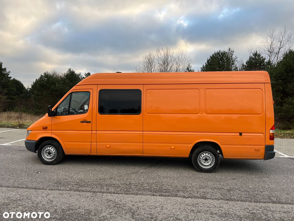 Mercedes-Benz Sprinter 2.2 Brygadówka - 7