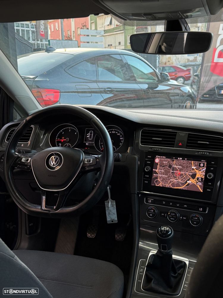 VW Golf 1.6 TDI (BlueMotion ) Comfortline - 6