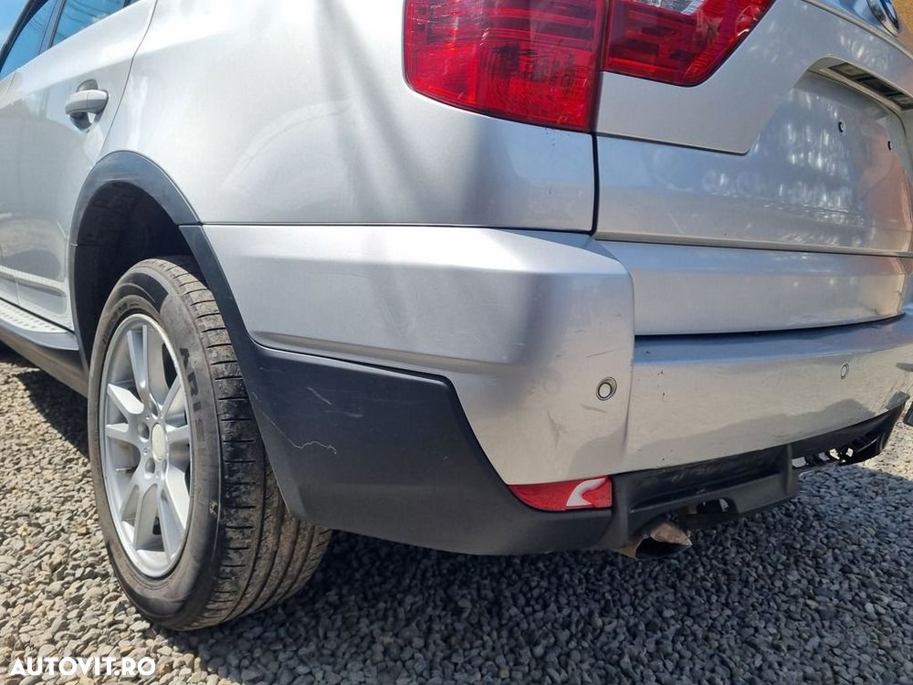 Bara spate BMW X3 E83 Facelift 2006 - 2010 SUV 4 Usi TITANSILBER METALLIC 354 (1512) - 2