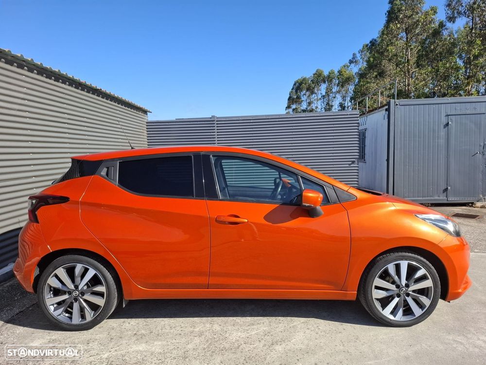 Nissan Micra 0.9 IG-T Tekna Orange Vibes S/S - 7