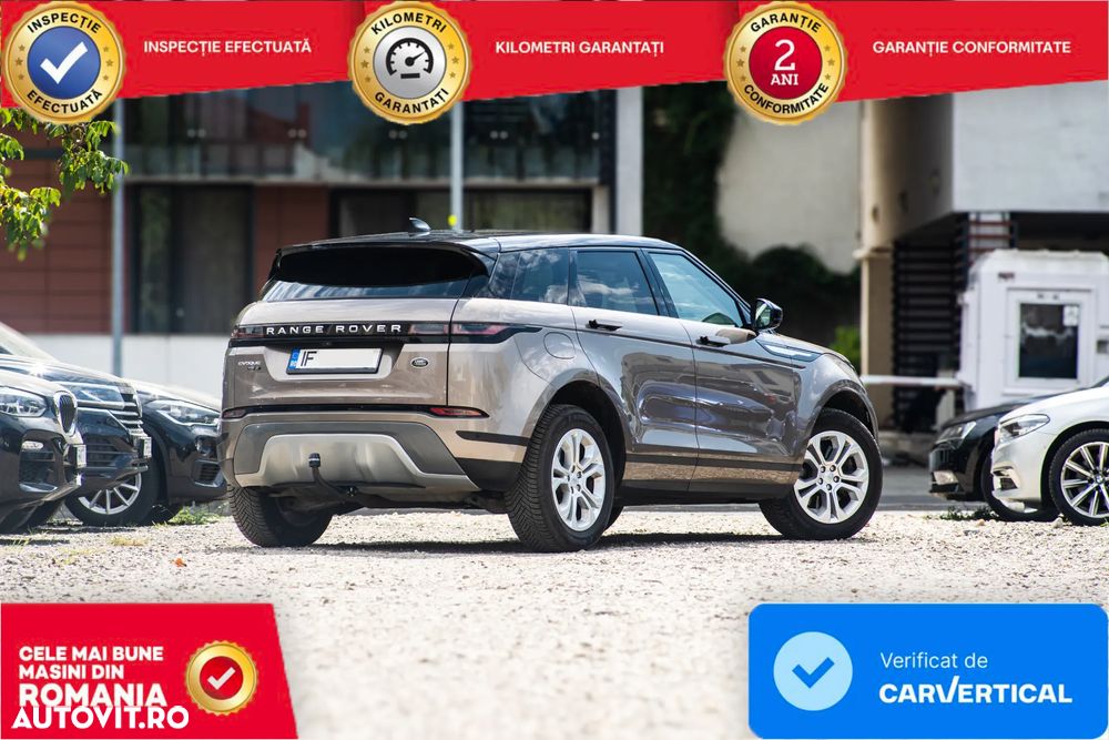 Land Rover Range Rover Evoque 2.0 D150 - 5