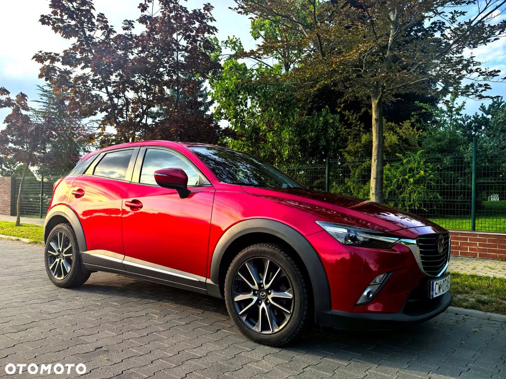 Mazda CX-3 SKYACTIV-D 105 FWD Exclusive-Line - 5