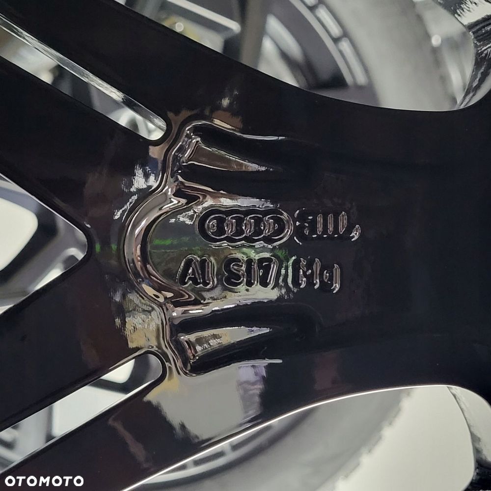 23"Zimowe Audi Q8 SQ8 RSQ8 Oryginał Oryginalne 4M8601025BK - 12