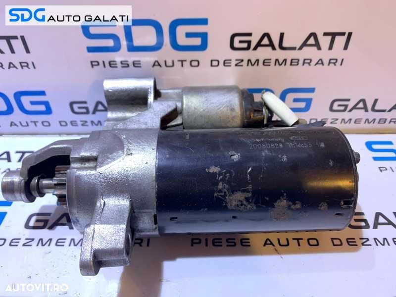 Electromotor cu 10 Dinti Cutie Manuala Audi Q5 2.0 TDI CAGA CAGB CAHA CAHB 2009 - 2012 Cod 03L911021 0001115056 - 4