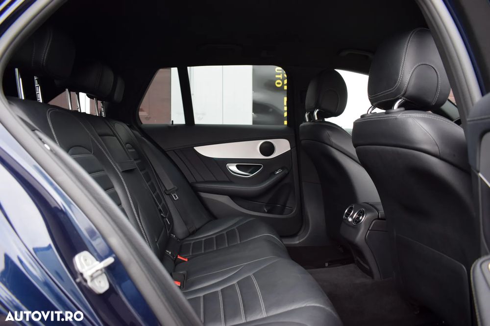 Mercedes-Benz C 220 (BlueTEC) d T 7G-TRONIC AMG Line - 12