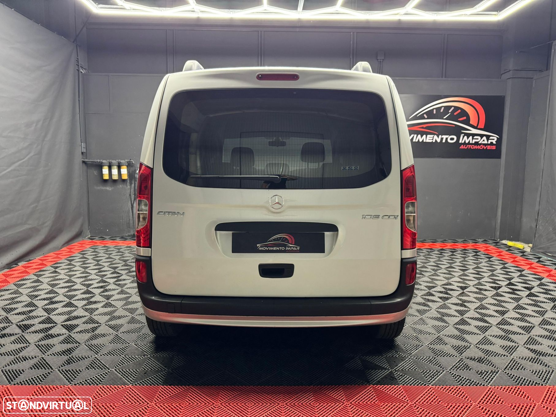 Mercedes-Benz Citan 109 CDi/27 - 8