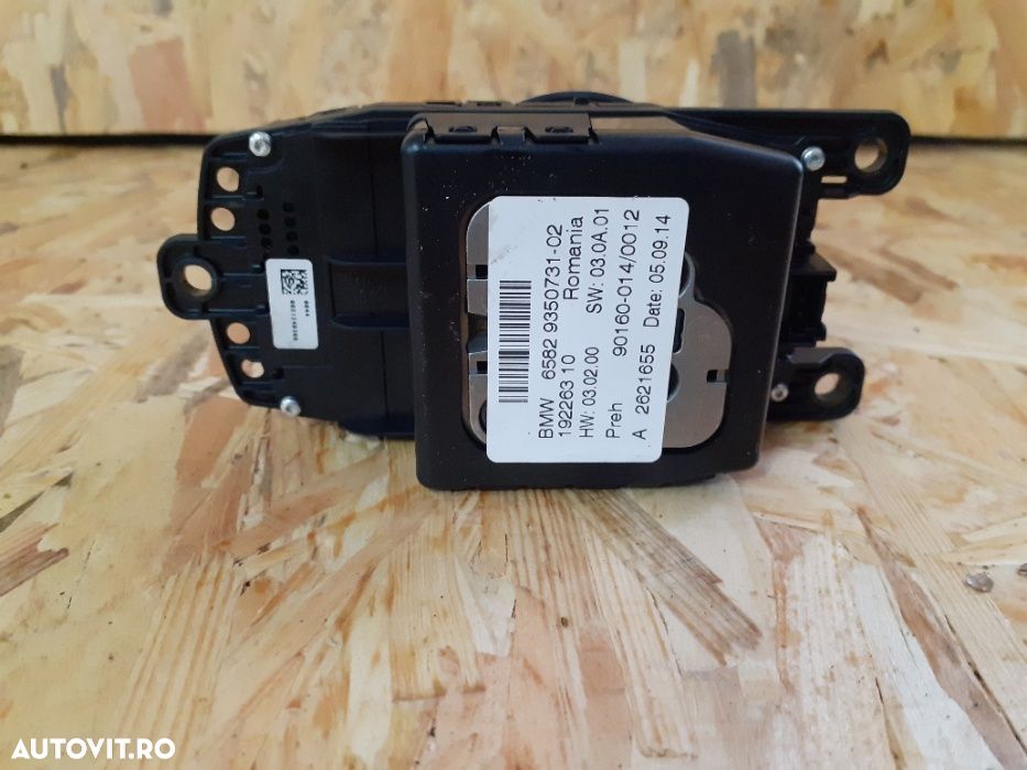 Controler Joystic Idrive Bmw F06 F12 F13 Lci Intact An 2015-2018 - 2