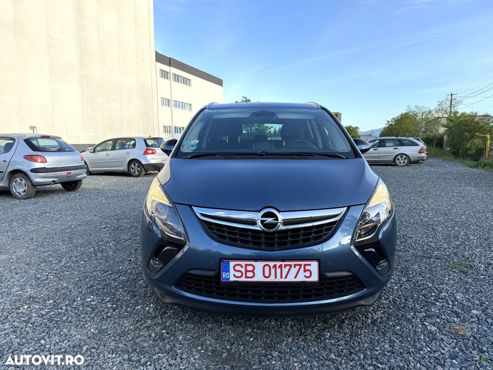 Opel Zafira 2.0 CDTI ECOTEC Cosmo - 16