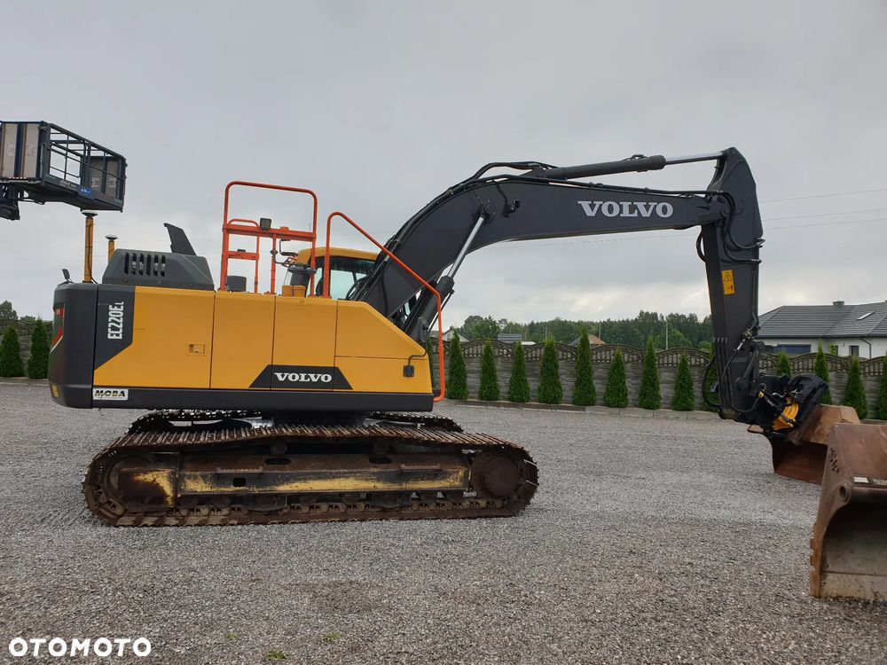 Volvo EC 220E ROTOTILT/SCCZYPCE/GPS 3D SPROWADZONA SUPER STAN - 5
