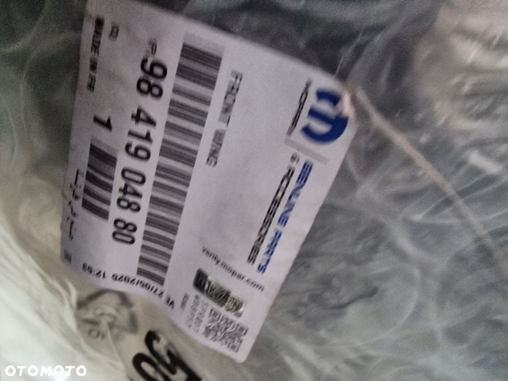 BŁOTNIK PRAWY PRZEDNI OPEL ASTRA L VI 6 9841904880 NOWY ORYGINAŁ - 12