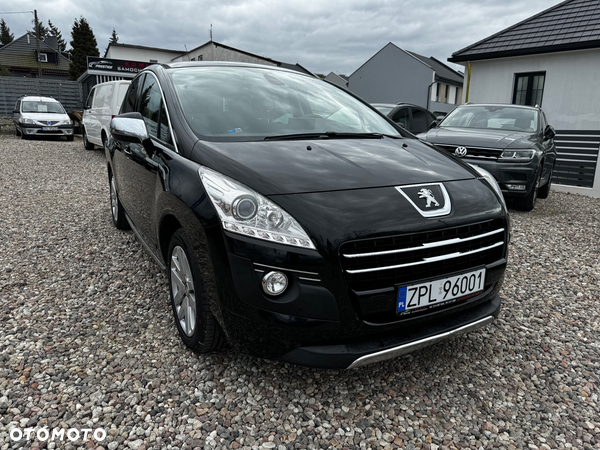 Peugeot 3008 Hybrid4