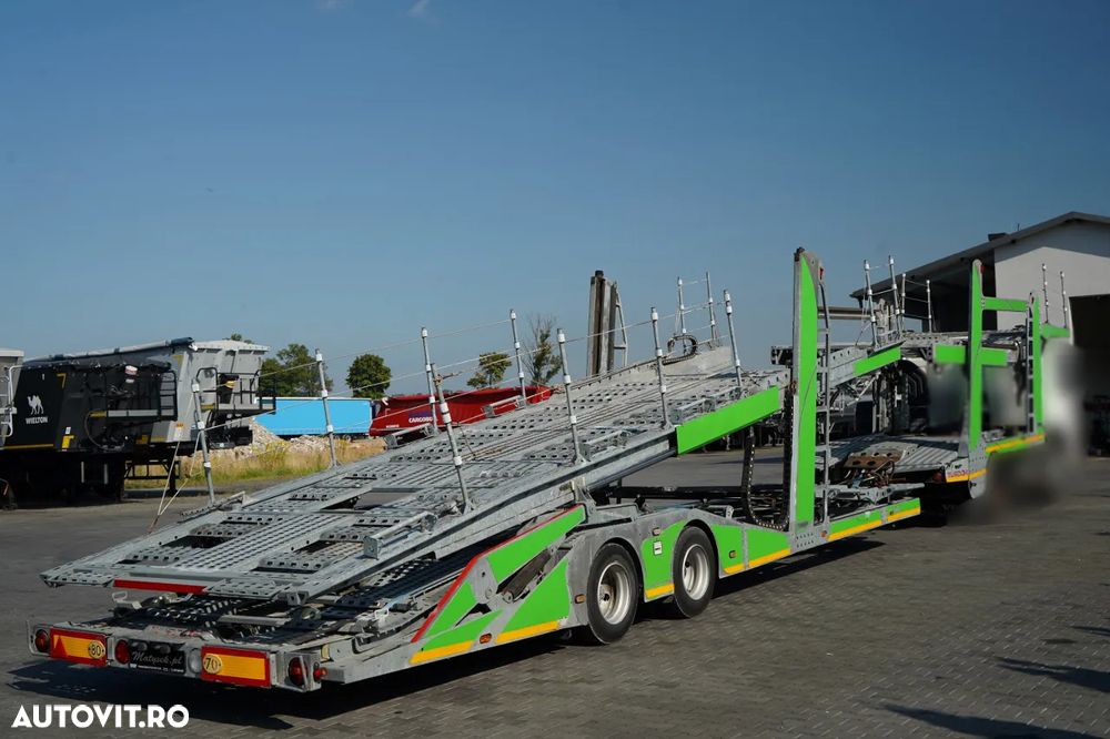 ROLFO AUTOTRANSPORTER  / LORA  / AUTOLAWETA / NA  9 AUT / - 8