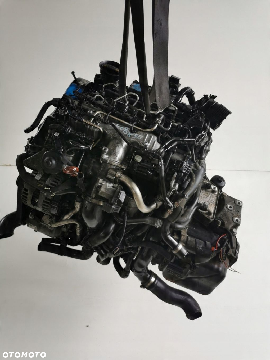 SILNIK KOMPLETNY VW SEAT SKODA AUDI 2.0 TDI CBA - 3