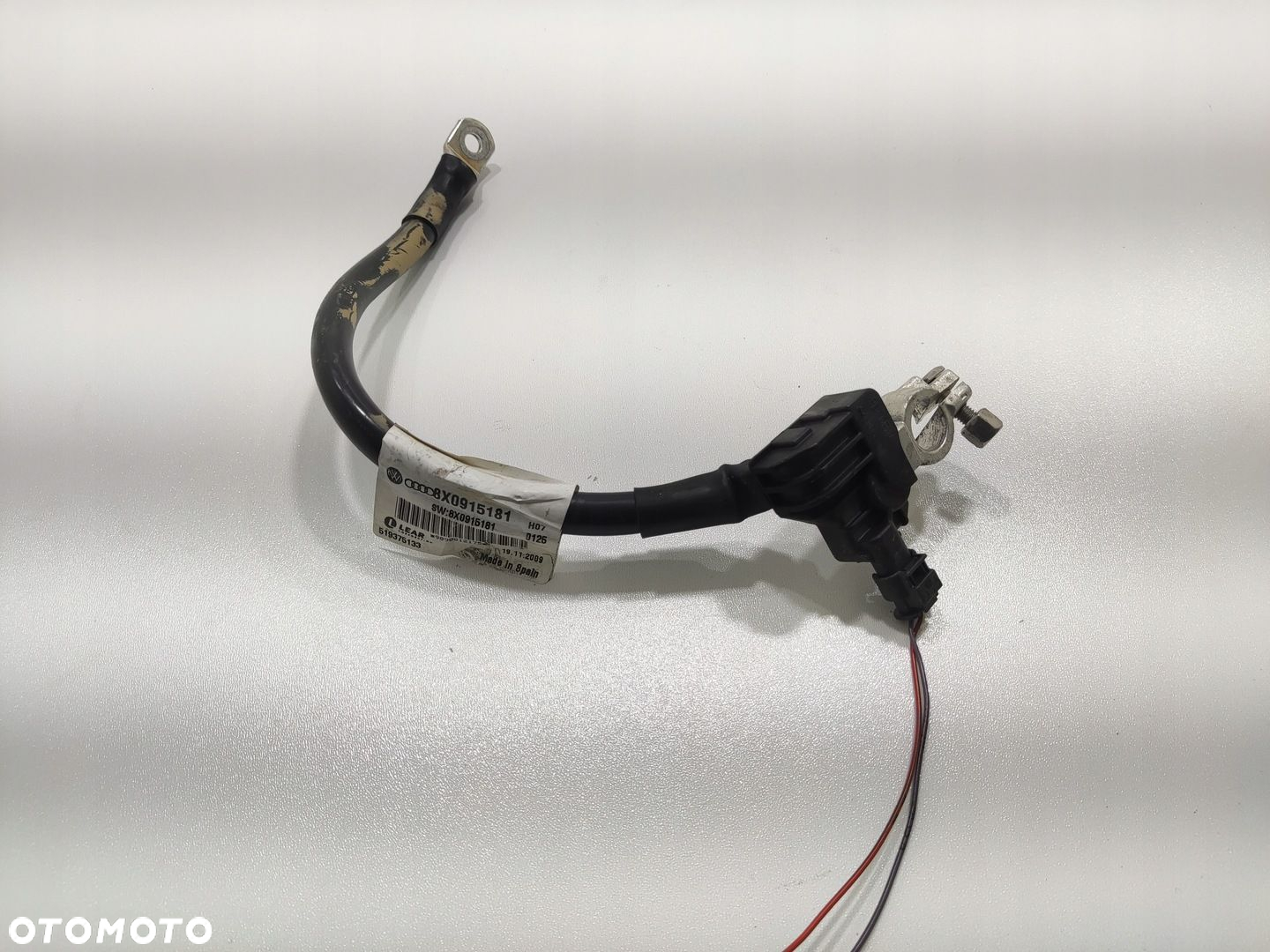 KLEMA MINUSOWA AUDI A4 B8 2007-2011 8X0915181 - 3