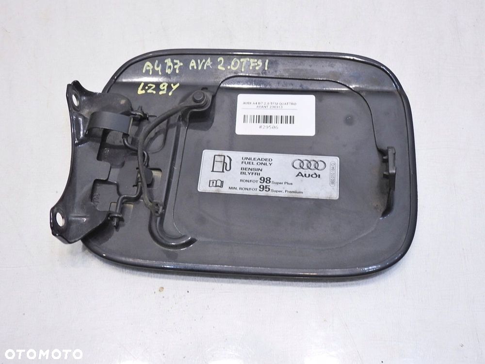 KLAPKA WLEWU PALIWA LZ9Y AUDI A4 B7 8E0010184Q - 3